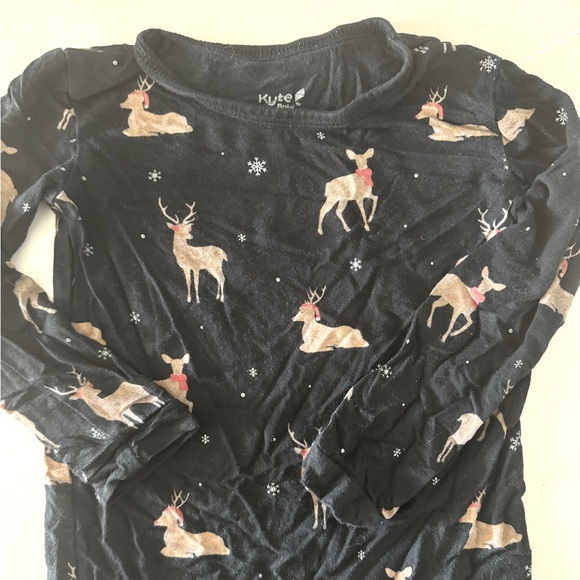 Kyte Baby Pajamas- Christmas Deer - Picture 1 of 2